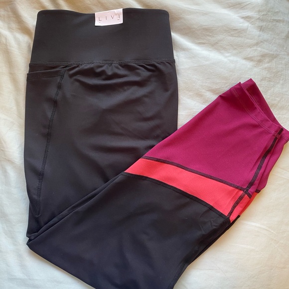 Livi Active Pants - Lane Bryant Livi Women plus size workout leggings